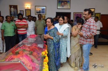 Celebrities Pay Homage to Vijaya Nirmala Garu